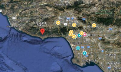 Earthquake Shakes Los Angeles Area, Centered Near Malibu