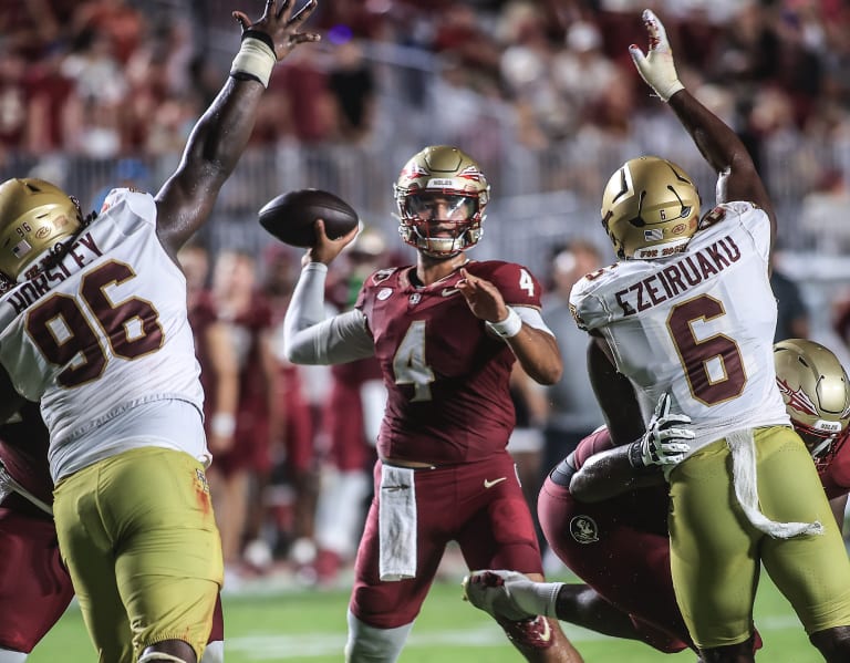 FSU offense struggling to find any footing in the post-Jordan Travis era