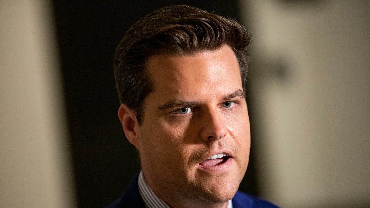 GOP Rep. Matt Gaetz Attended Drug-Heavy Sex Party With 17-Year-Old: Legal Docs