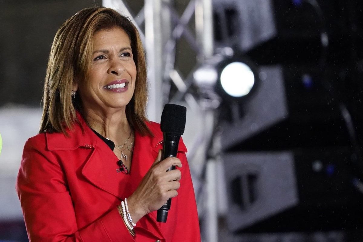 Hoda Kotb is leaving NBC's 'Today' show early next year