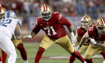 Holdout Trent Williams Returns to the 49ers Before the Season Opener, His Agents Say