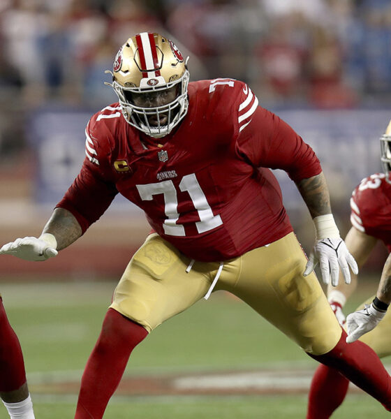 Holdout Trent Williams Returns to the 49ers Before the Season Opener, His Agents Say