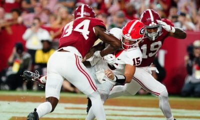 How far will Bulldogs fall after Alabama loss?