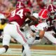 How far will Bulldogs fall after Alabama loss?