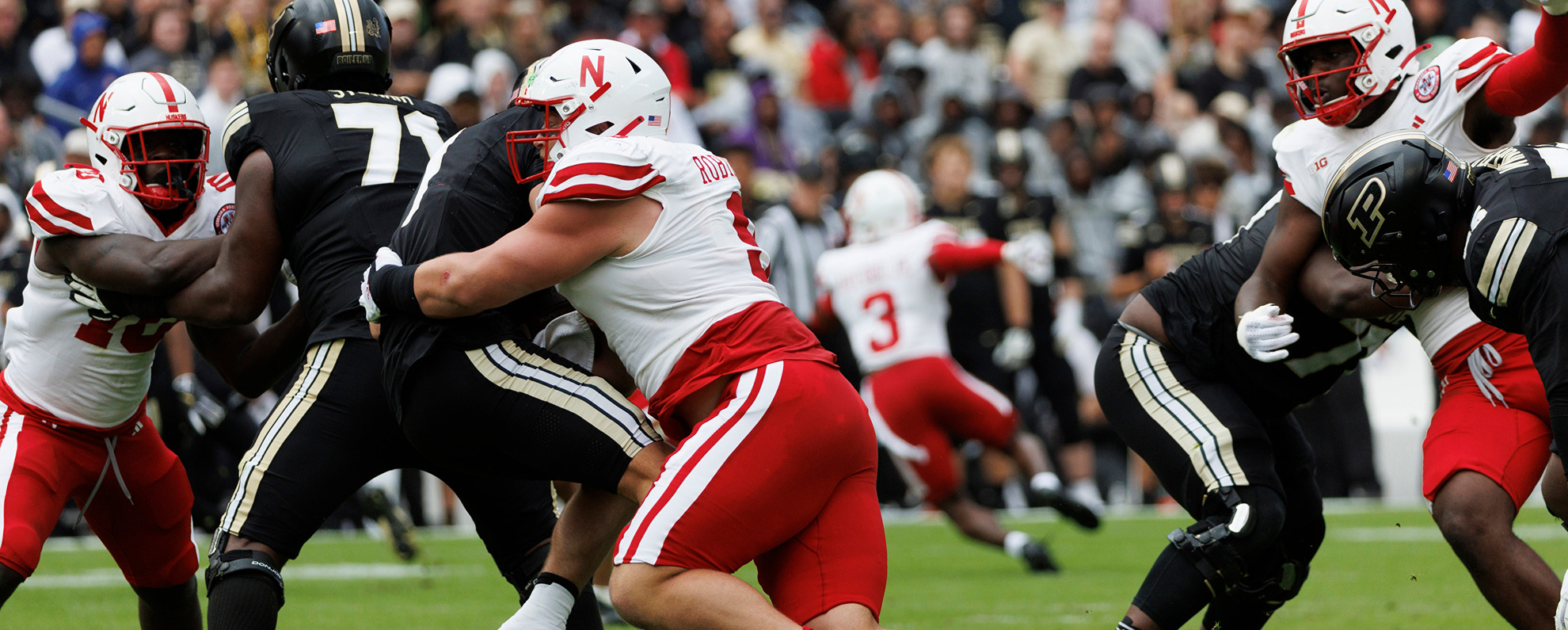 Huskers Top Purdue, 28-10 - University of Nebraska