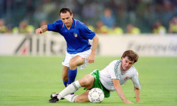 Italian football legend Toto Schillaci dies aged 59