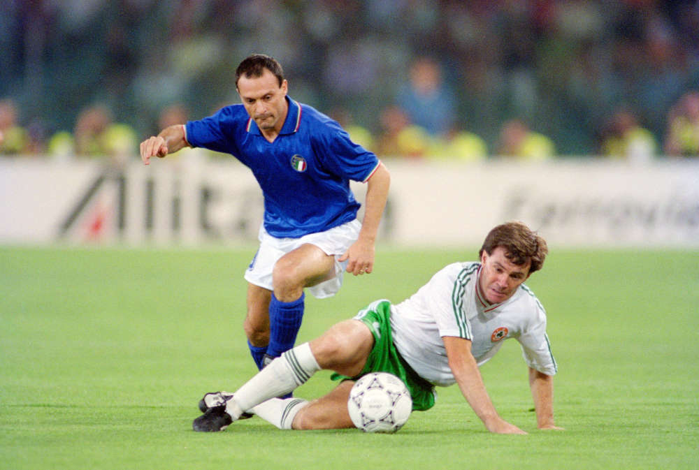 Italian football legend Toto Schillaci dies aged 59