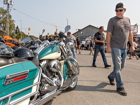 Friday the 13th Gathering in Port Dover