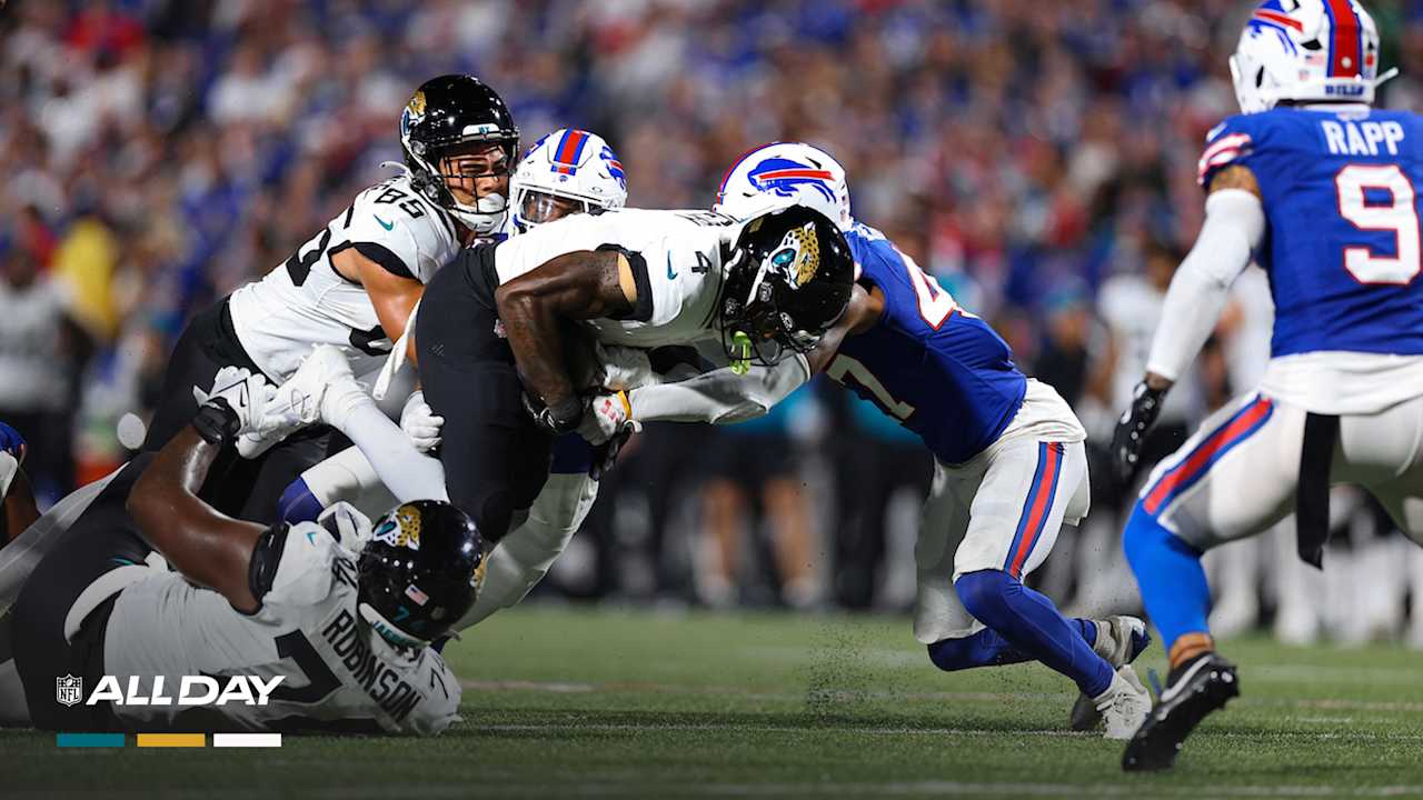 Jaguars 2024 Monday Night Football Game Report: Jaguars vs. Bills