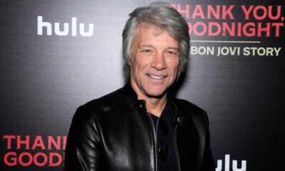 Jon Bon Jovi credited with saving woman who was about to jump off bridge, authorities say