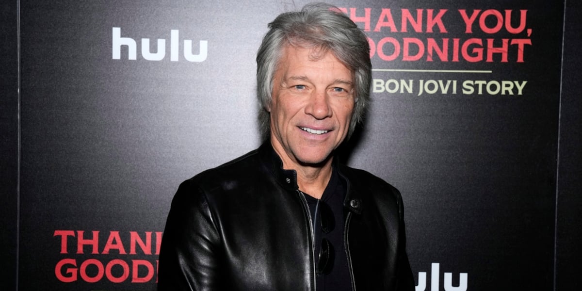 Jon Bon Jovi credited with saving woman who was about to jump off bridge, authorities say