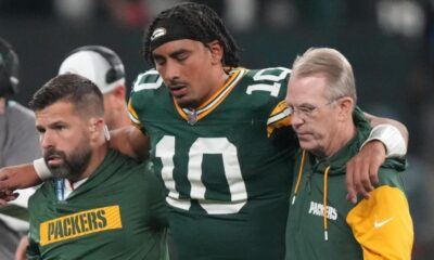 Jordan Love injury: What this means for Packers, list of potential replacements as QB expected to miss time