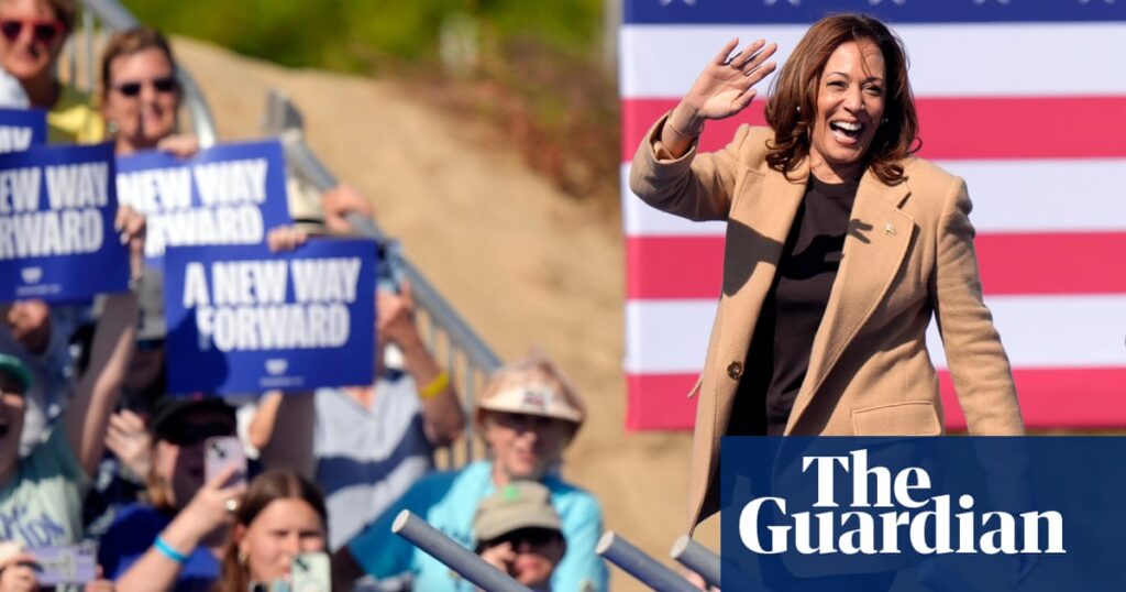 Kamala Harris will win election, predicts leading historian Allan