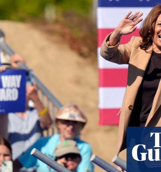 Kamala Harris will win election, predicts leading historian Allan Lichtman | US elections 2024