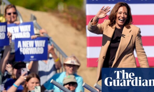 Kamala Harris will win election, predicts leading historian Allan Lichtman | US elections 2024