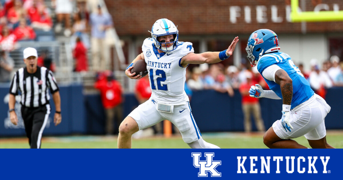 Kentucky-Ole Miss Football Postgame Notes – UK Athletics