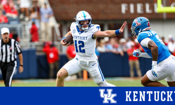 Kentucky-Ole Miss Football Postgame Notes – UK Athletics