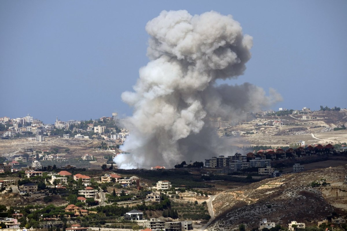 Lebanon sees deadliest day of conflict since 2006 as Israeli strikes kill 492