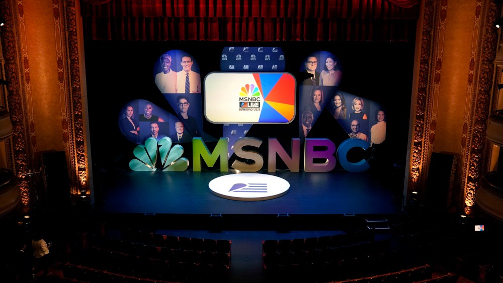 MSNBC Wants to Meet More Fans Without Using Its Cable Network