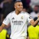 Mbappe scores his first Champions League goal with Real Madrid