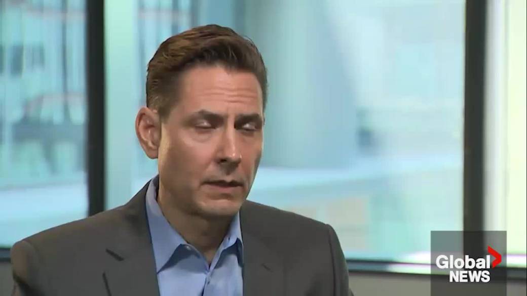 Click to play video: 'Michael Kovrig describes his time in detention in China: ‘They were trying to crush my spirit’'