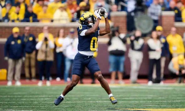 Michigan Downed by No. 3 Texas at Big House