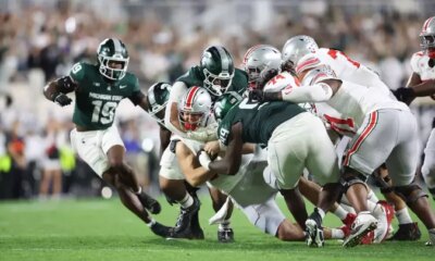 Michigan State Falls at Home to No. 3 Ohio State