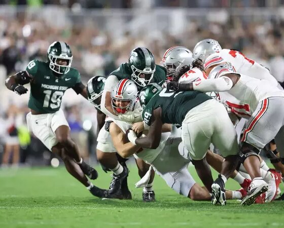 Michigan State Falls at Home to No. 3 Ohio State