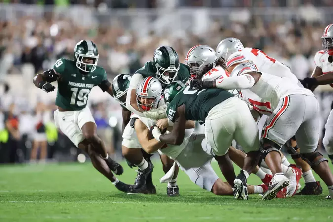 Michigan State Falls at Home to No. 3 Ohio State