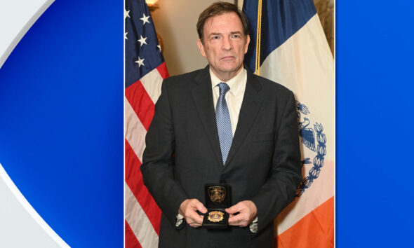 NYPD Commissioner Edward Caban passes the torch to interim leader Tom Donlon