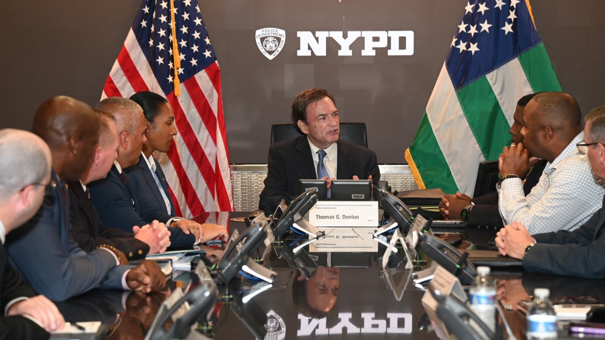 NYPD Commissioner Edward Caban resigns amid federal investigation – NBC New York