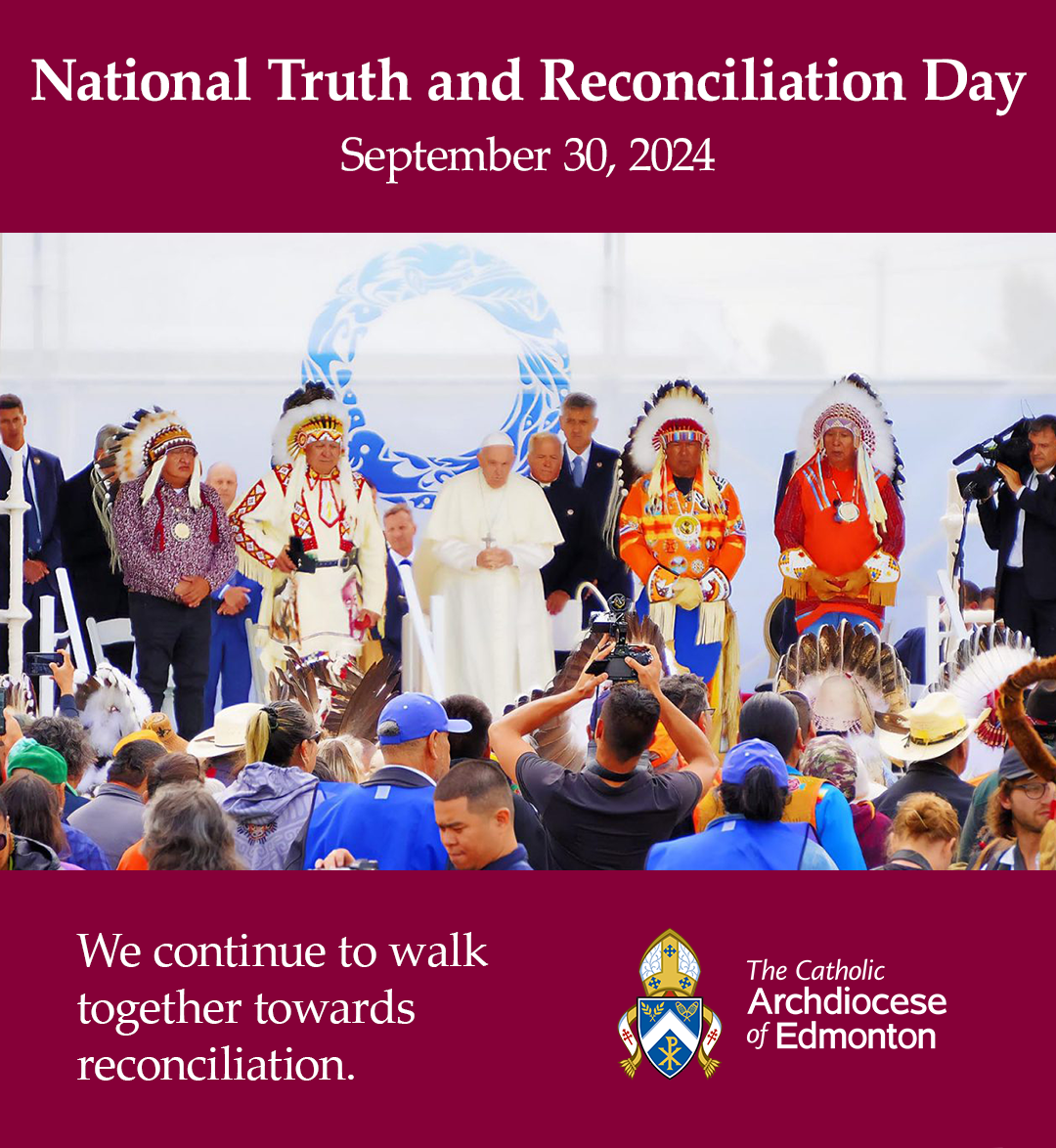 National Truth and Reconciliation Day: Pray, learn, attend events and support