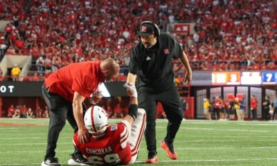 Nebraska football deals with multiple injuries in loss to Illinois