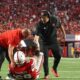 Nebraska football deals with multiple injuries in loss to Illinois