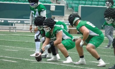 Noah Zerr to make first CFL start for Riders