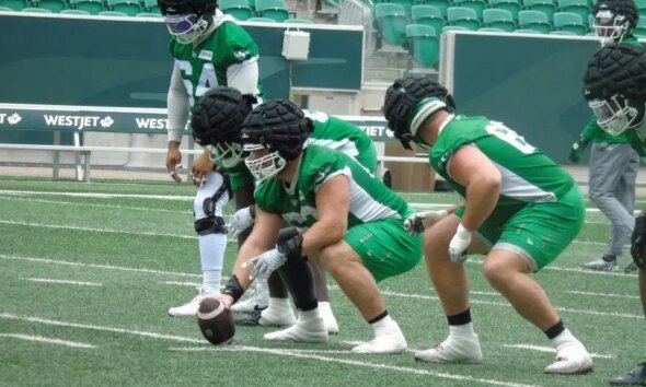 Noah Zerr to make first CFL start for Riders