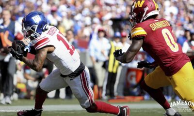 Notes & Stats: Giants vs. Commanders Recap