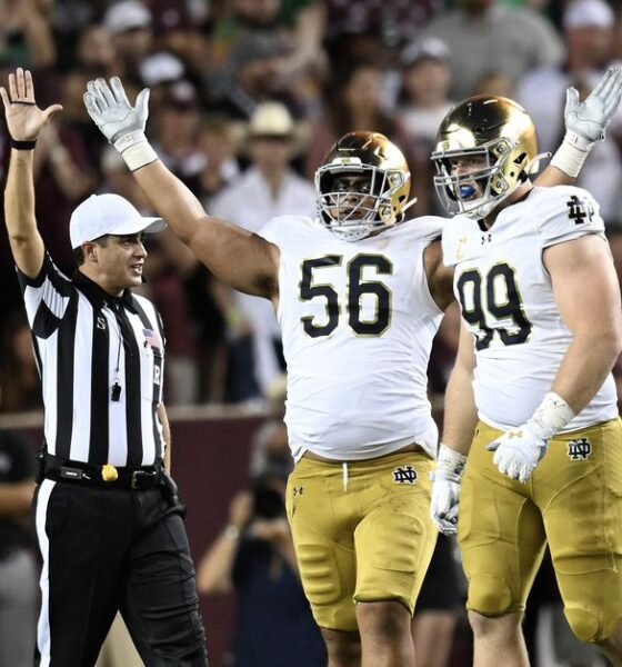 Notre Dame Football: Irish get a big road win over Texas A&M, 23-13