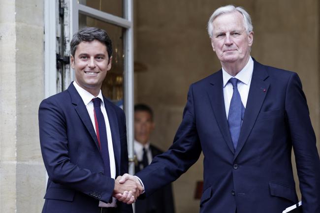 Nouveau gouvernement : Michel Barnier appelle à 'des changements et des ruptures' et à 'davantage agir que parler' | LCP