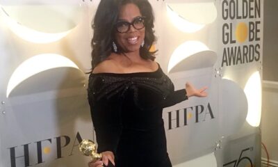 Oprah Winfrey hosts event for Kamala Harris's campaign