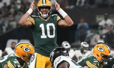 Packers QB Jordan Love has an MCL injury and should return this season, AP source says