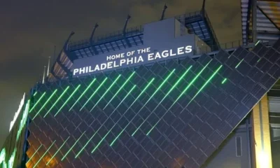 Lincoln Financial Field - home of the Philadelphia Eagles - PHILADELPHIA^ UNITED STATES - FEBRUARY 16^ 2023