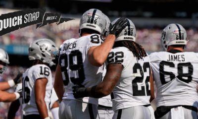 Quick Snap: Raiders defeat Ravens