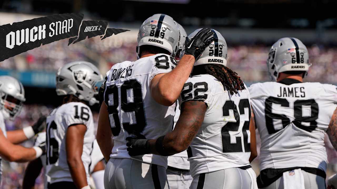 Quick Snap: Raiders defeat Ravens