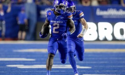 RB Ashton Jeanty (4 TDs, 259 yards), No. 25 Boise State top Washington State | National