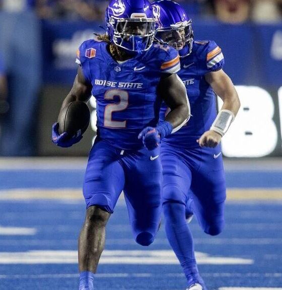 RB Ashton Jeanty (4 TDs, 259 yards), No. 25 Boise State top Washington State | National