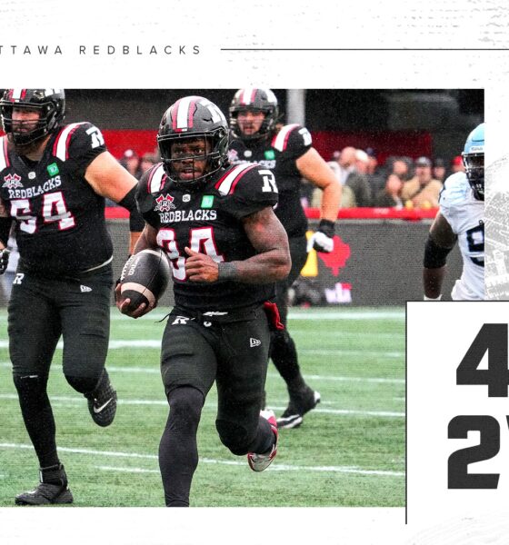 REDBLACKS big winners at home versus Argonauts