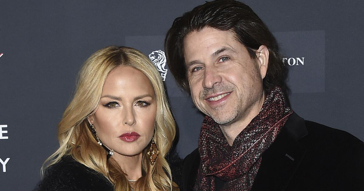 Rachel Zoe, Rodger Berman split after 26-year marriage