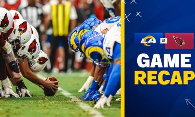 Rams fall to Cardinals 41-10