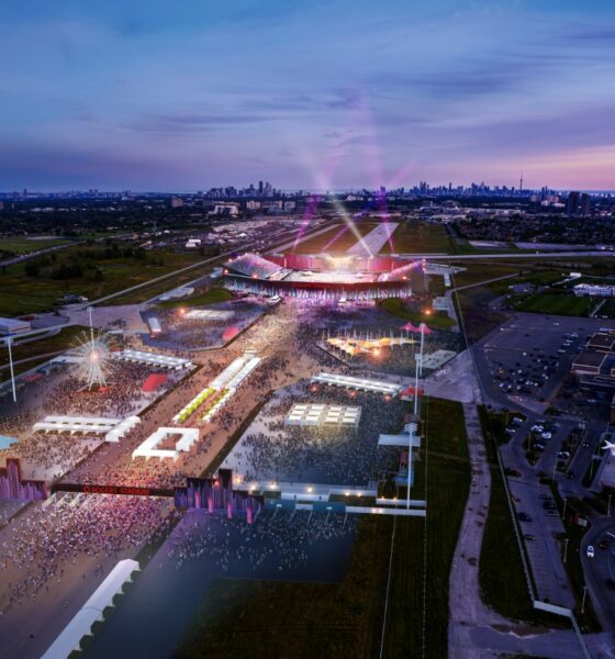 Rogers Stadium to debut in 2025 at former Downsview Airport